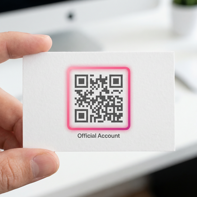 国产主播公众号二维码